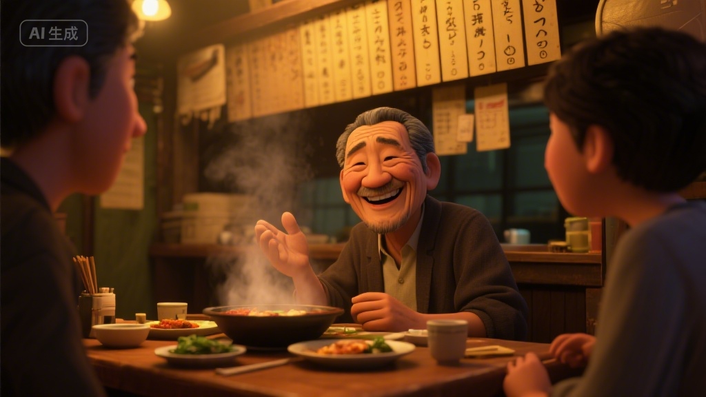 深夜食堂里的治愈小事，每口都藏着生活的甜