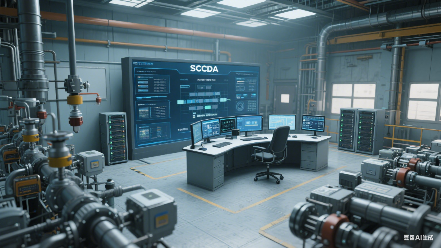SCADA 系统：工业运行的智慧神经中枢