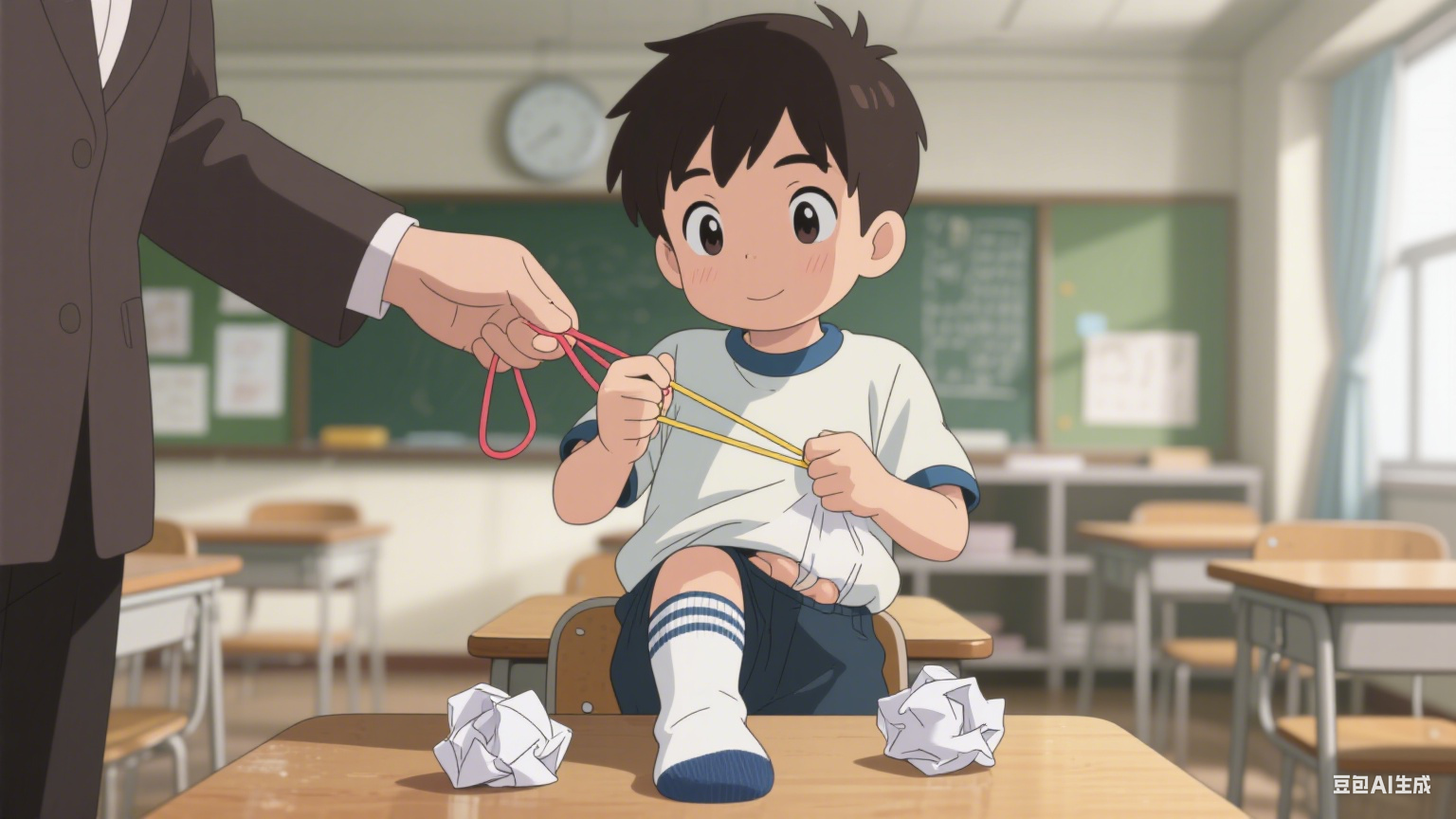 橡皮筋上的欢乐