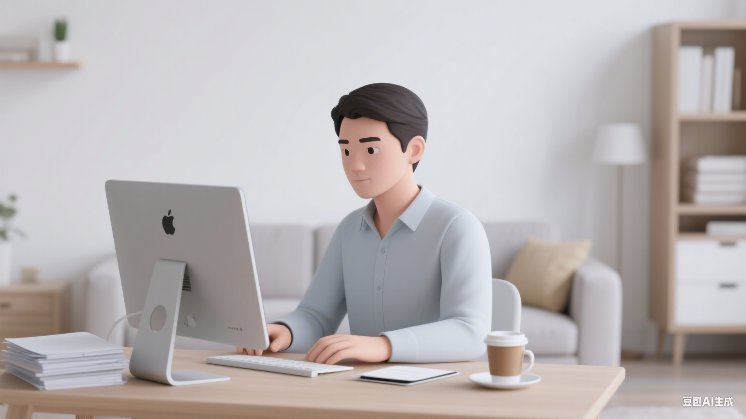 屏幕那端的晨光：远程办公里的烟火与远方