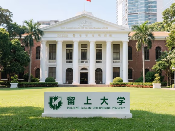 香港大学网课算留学吗吗
