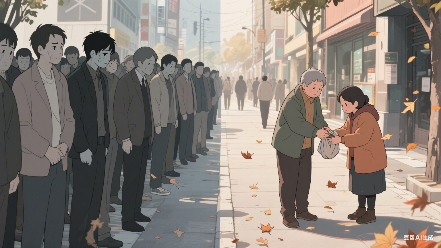 于光影交错间见真意：浅析反衬手法的独特魅力