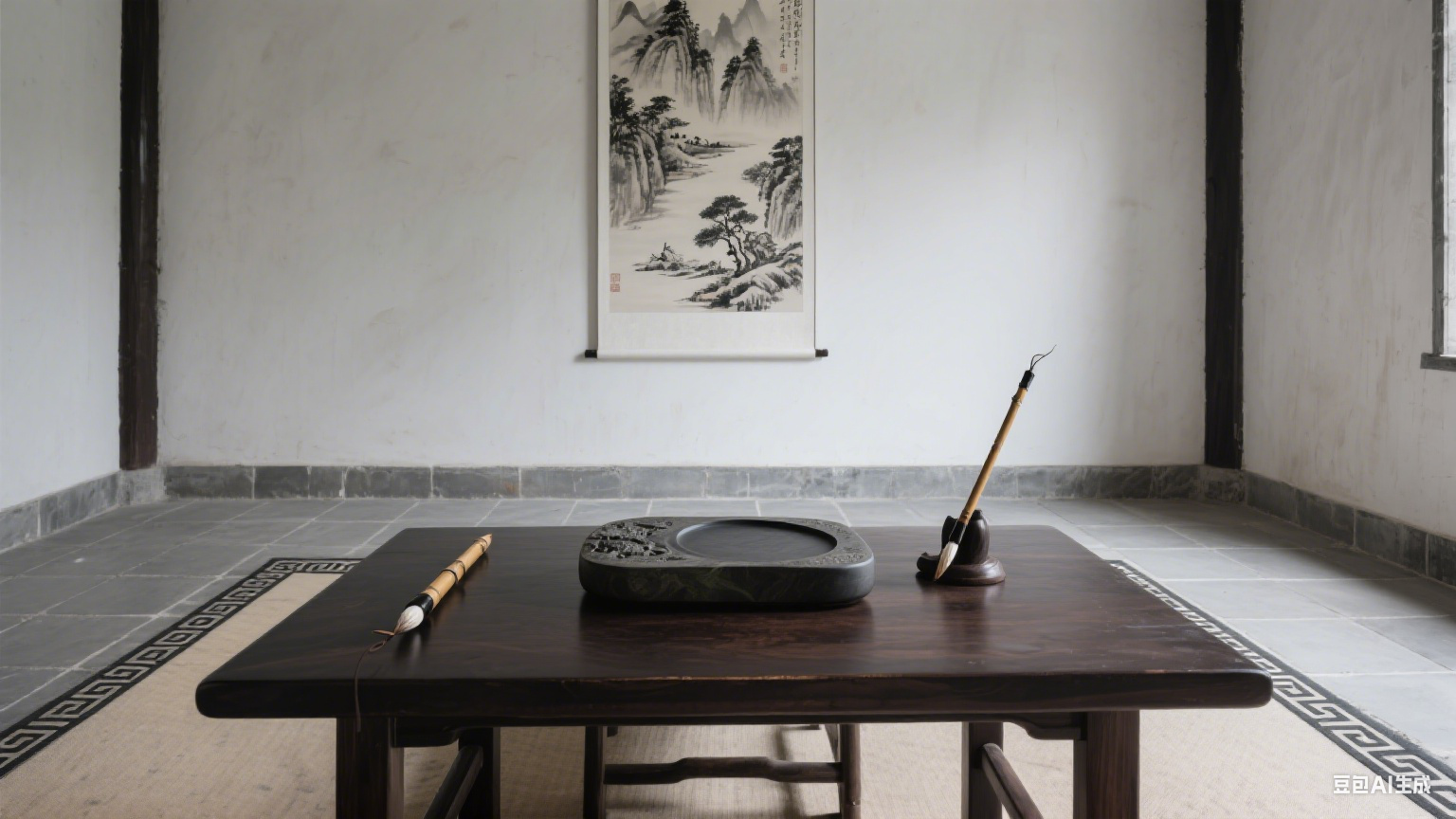 墨韵新生：新中式美学里的时光回响