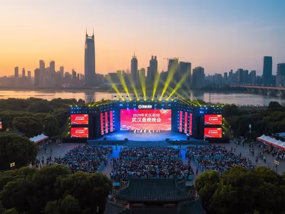 武汉有什么晚会景点