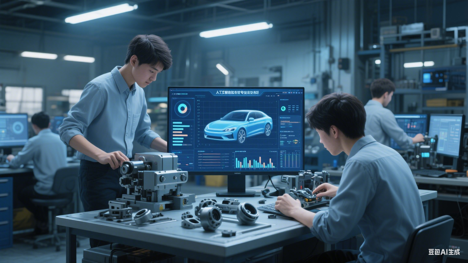 临港人工智能学院举办 “AI + 制造” 就业工坊 精准对接产业需求
