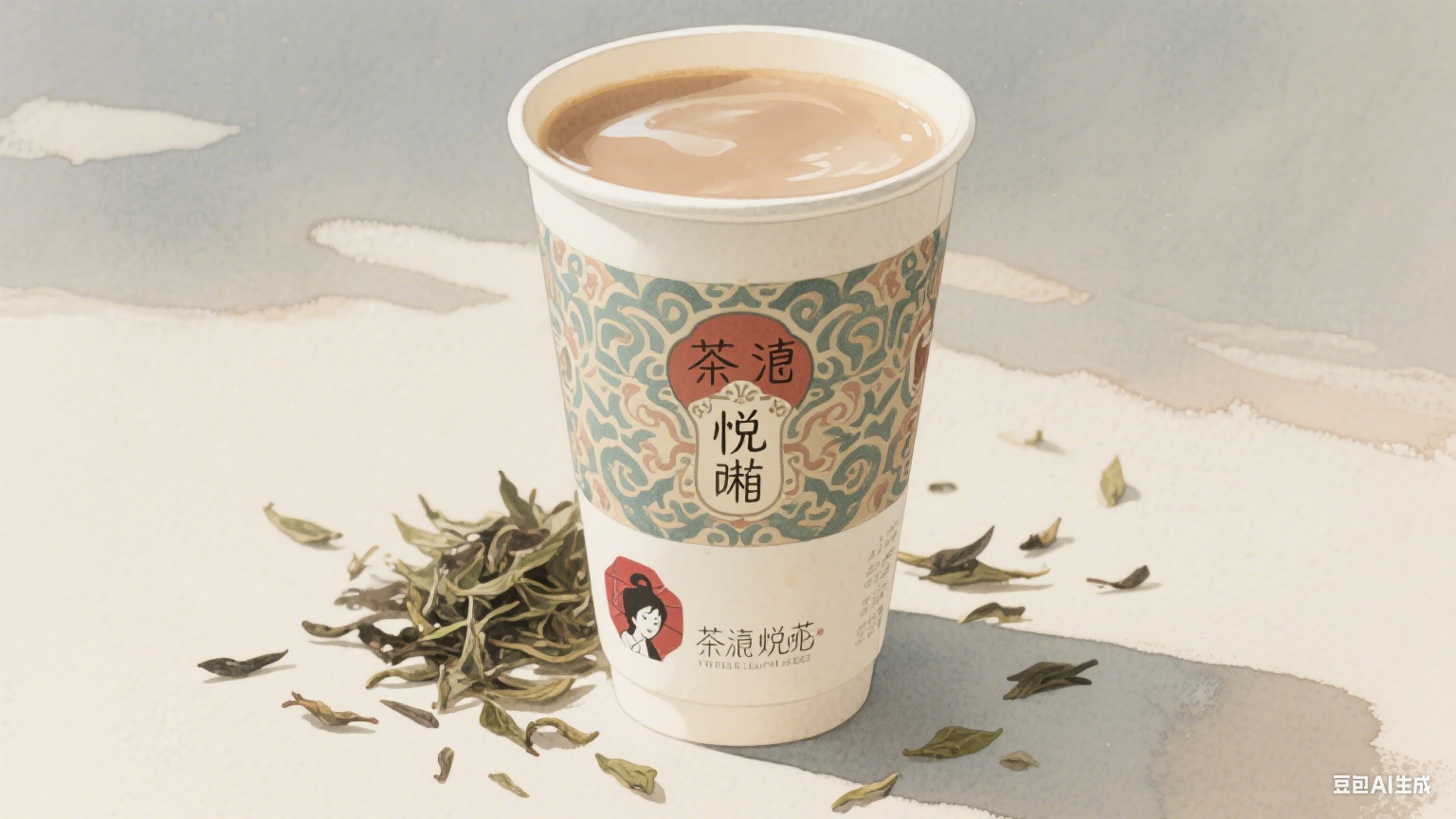 茶颜悦色:一杯清茶里的人间暖意