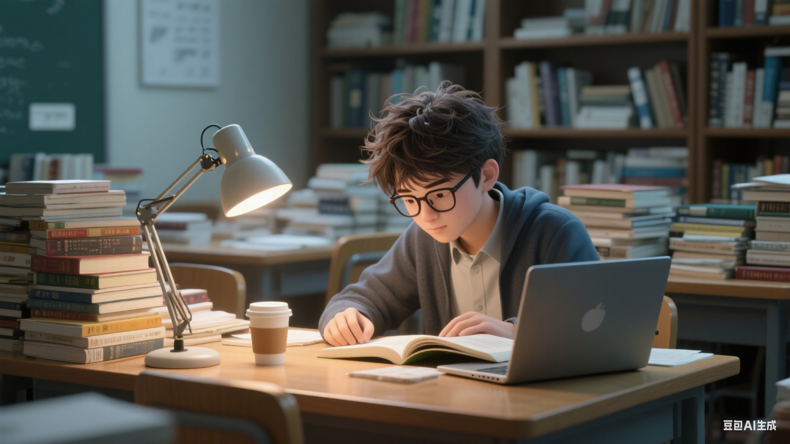 台灯下的兵荒马乱