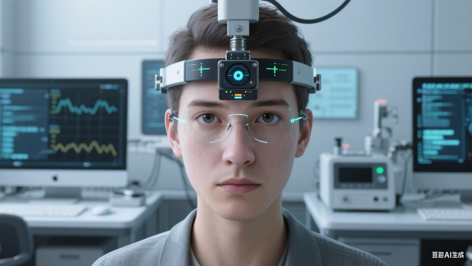 当目光有了温度：眼动追踪技术背后的情感密码