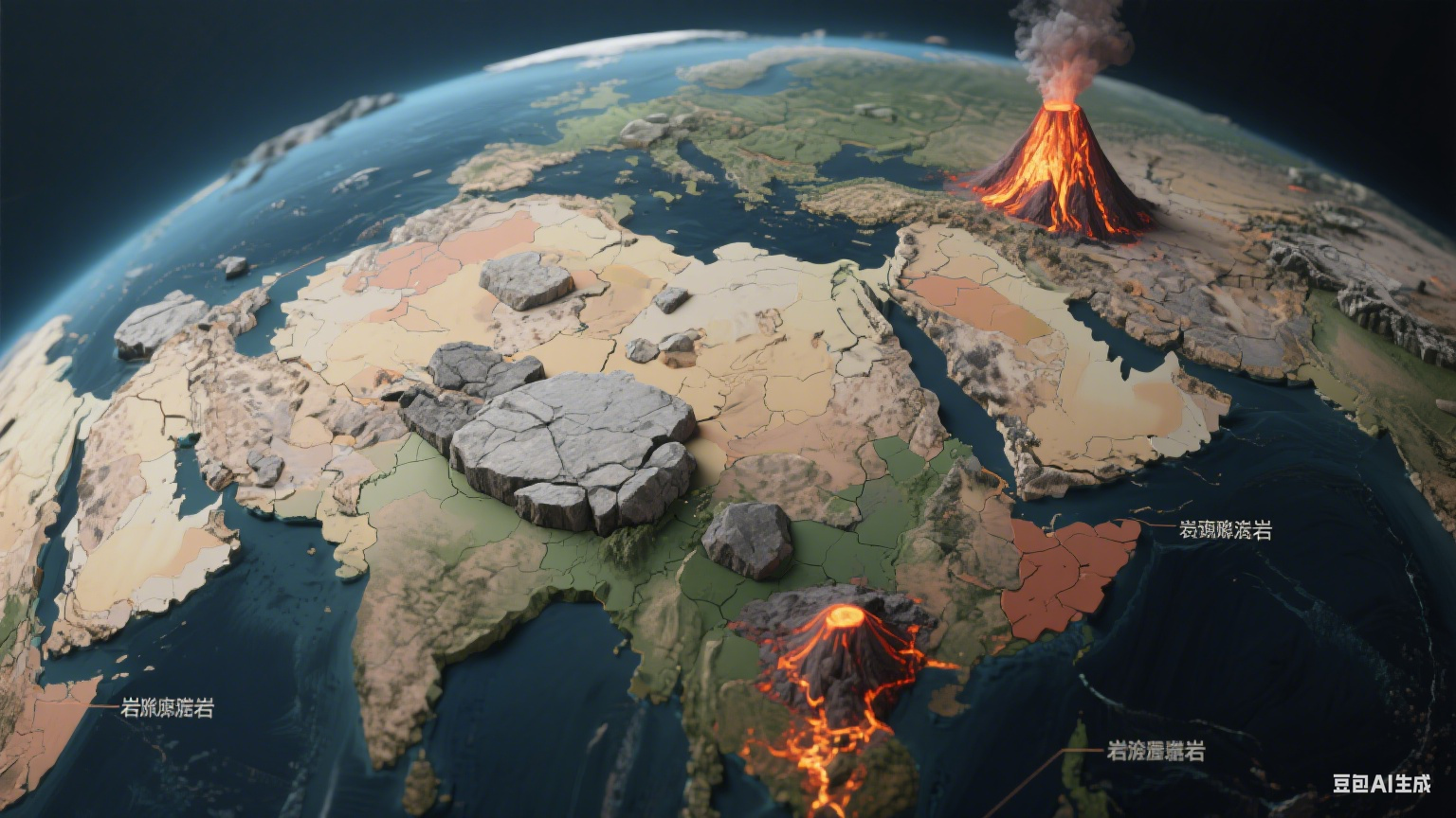 地球的坚硬外壳 —— 岩石圈的奥秘