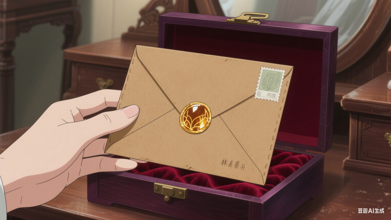 午夜来信与消失的琥珀