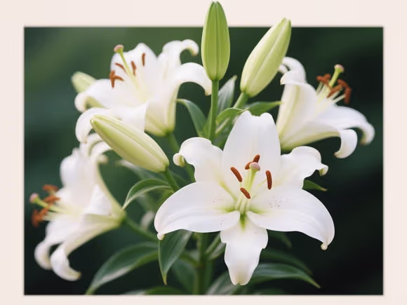 百合的花语和寓意