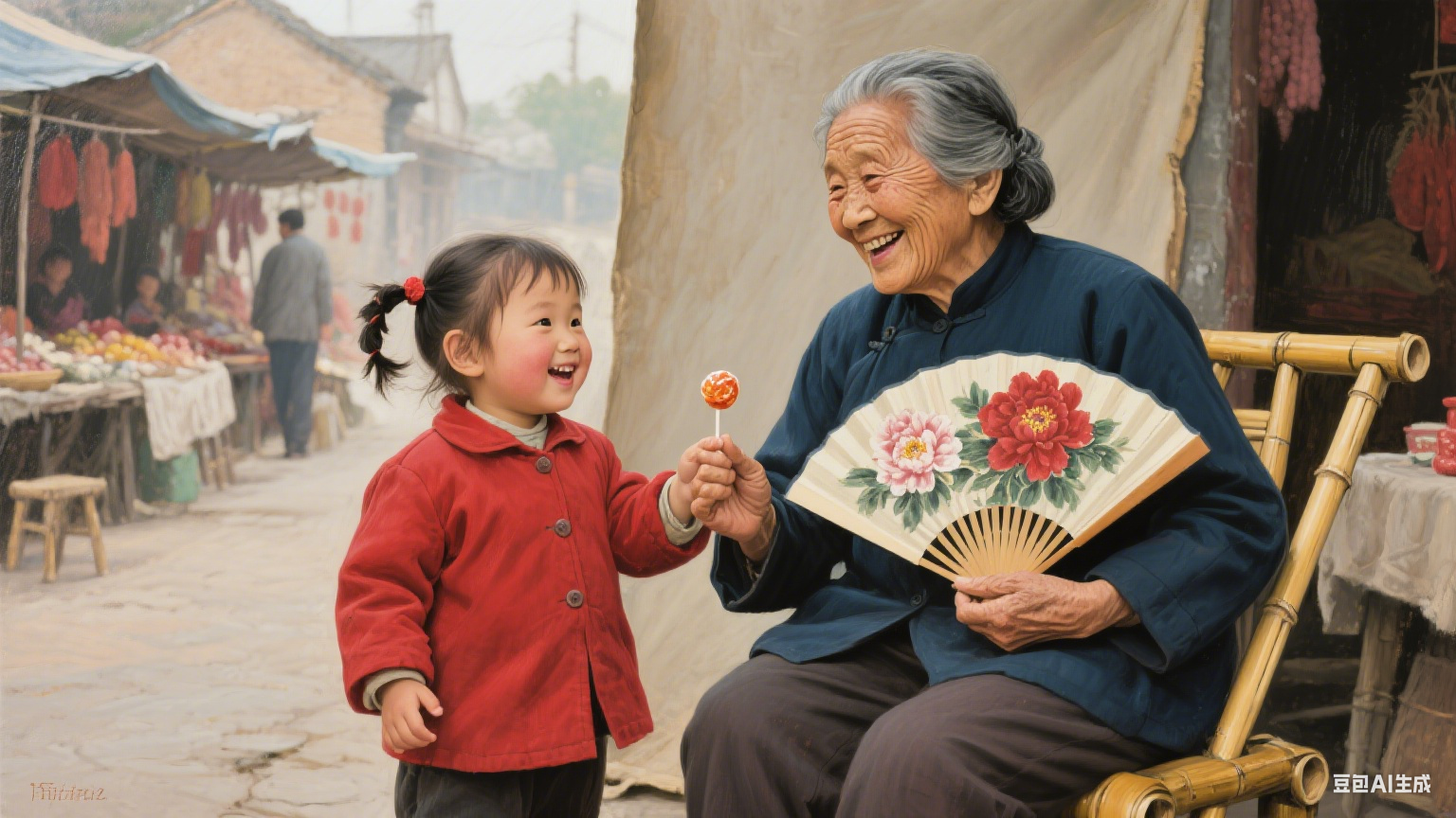 老照片里的时光温度，藏着我们从未走远的牵挂