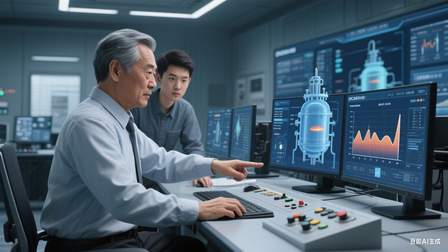 中控室里的 “隐形指挥官”——DCS 系统如何守护化工厂的每一个日夜