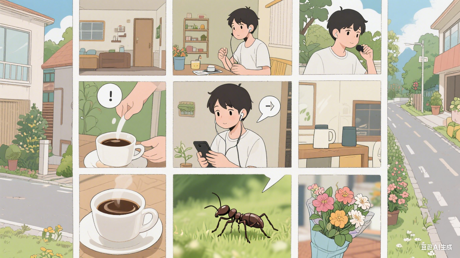 指尖的风：藏在日常褶皱里的自由意志