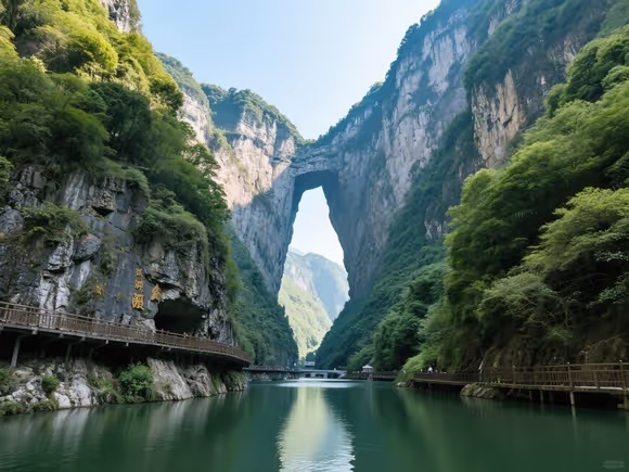 天门峡景区开放了吗现在