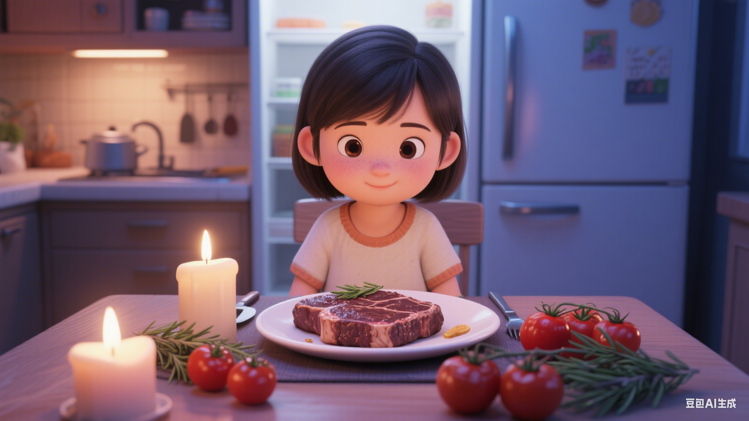 当代年轻人的 “伪精致”：朋友圈光鲜，冰箱里藏着半个月前的外卖