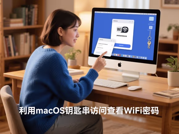 怎样查看电脑连接的wifi密码是什么软件