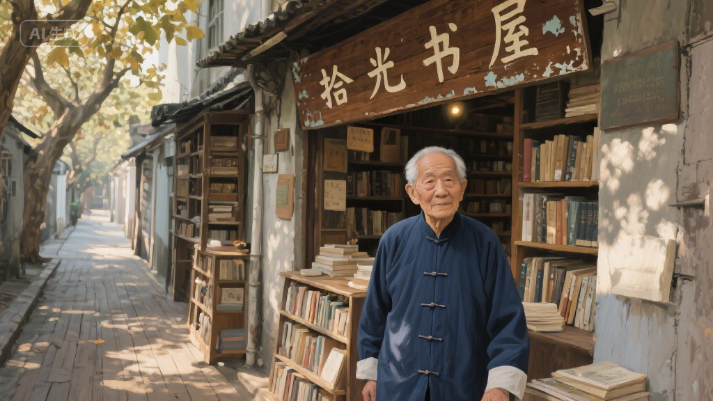 老书店的时光秘密