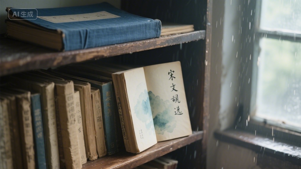 纸页间的时光褶皱