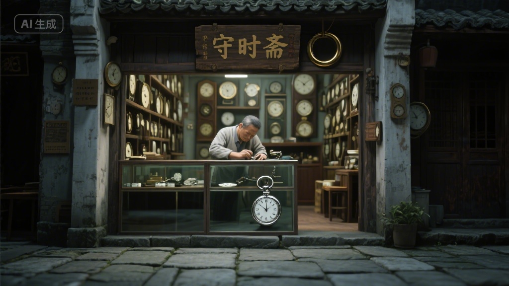 老钟表店的秘密