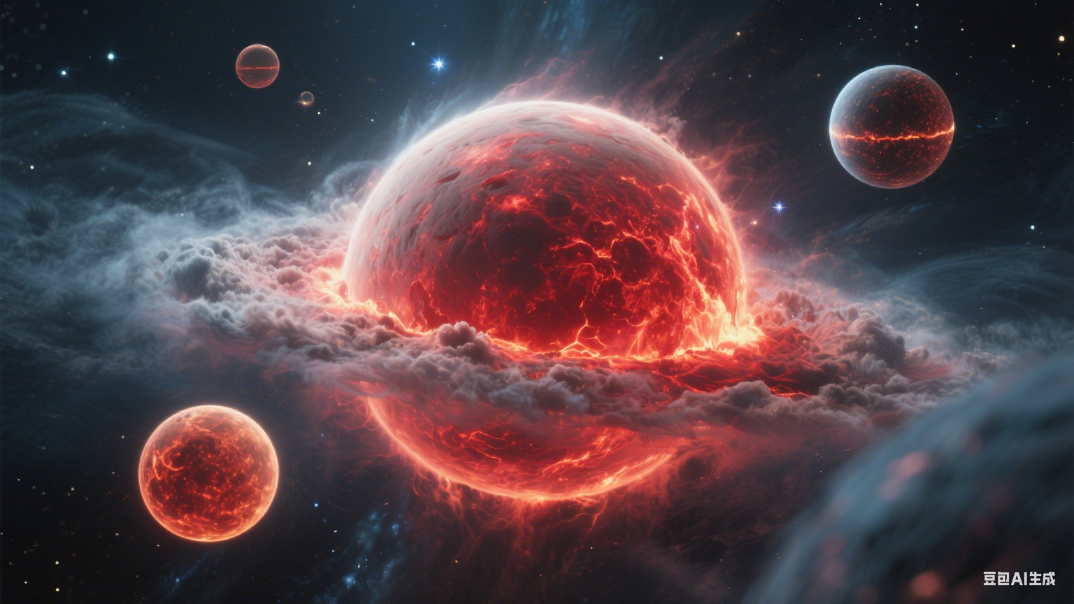 探秘恒星晚年的璀璨阶段:渐近巨星分支的奥秘