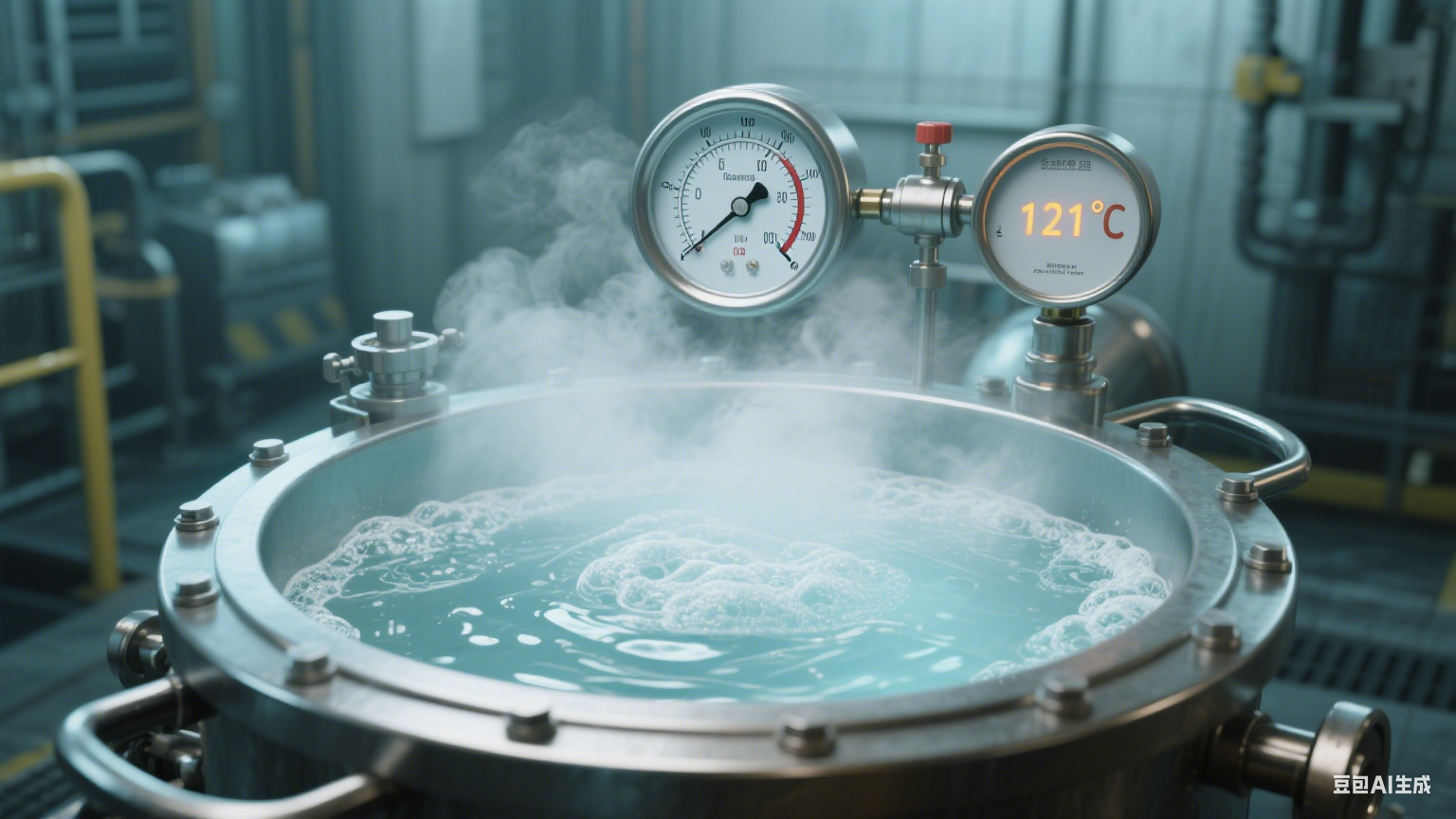 高温杀菌锅：给食品 “穿防护衣” 的灭菌高手(4)