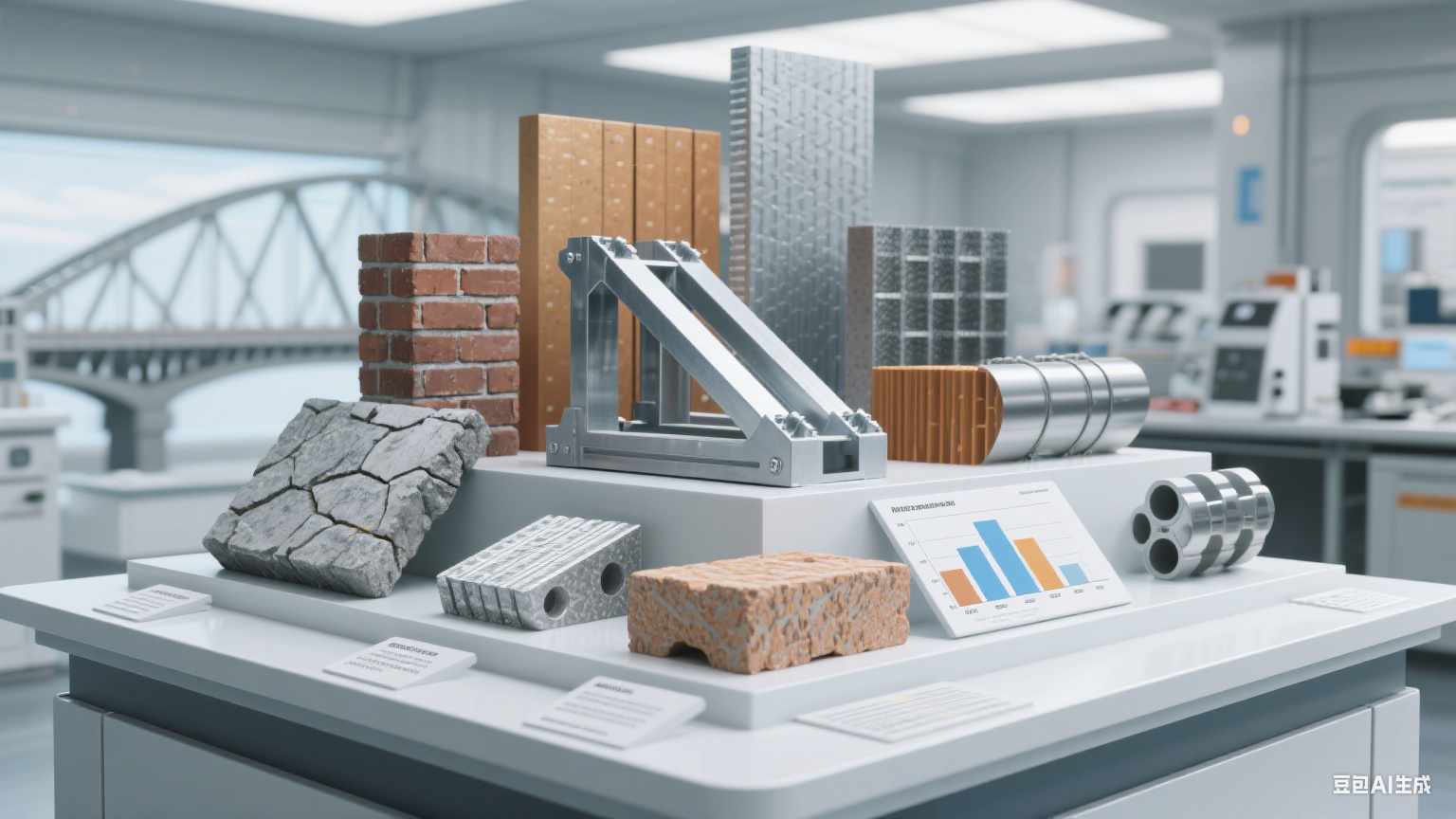 解密结构材料：支撑建筑与工程的隐形骨架