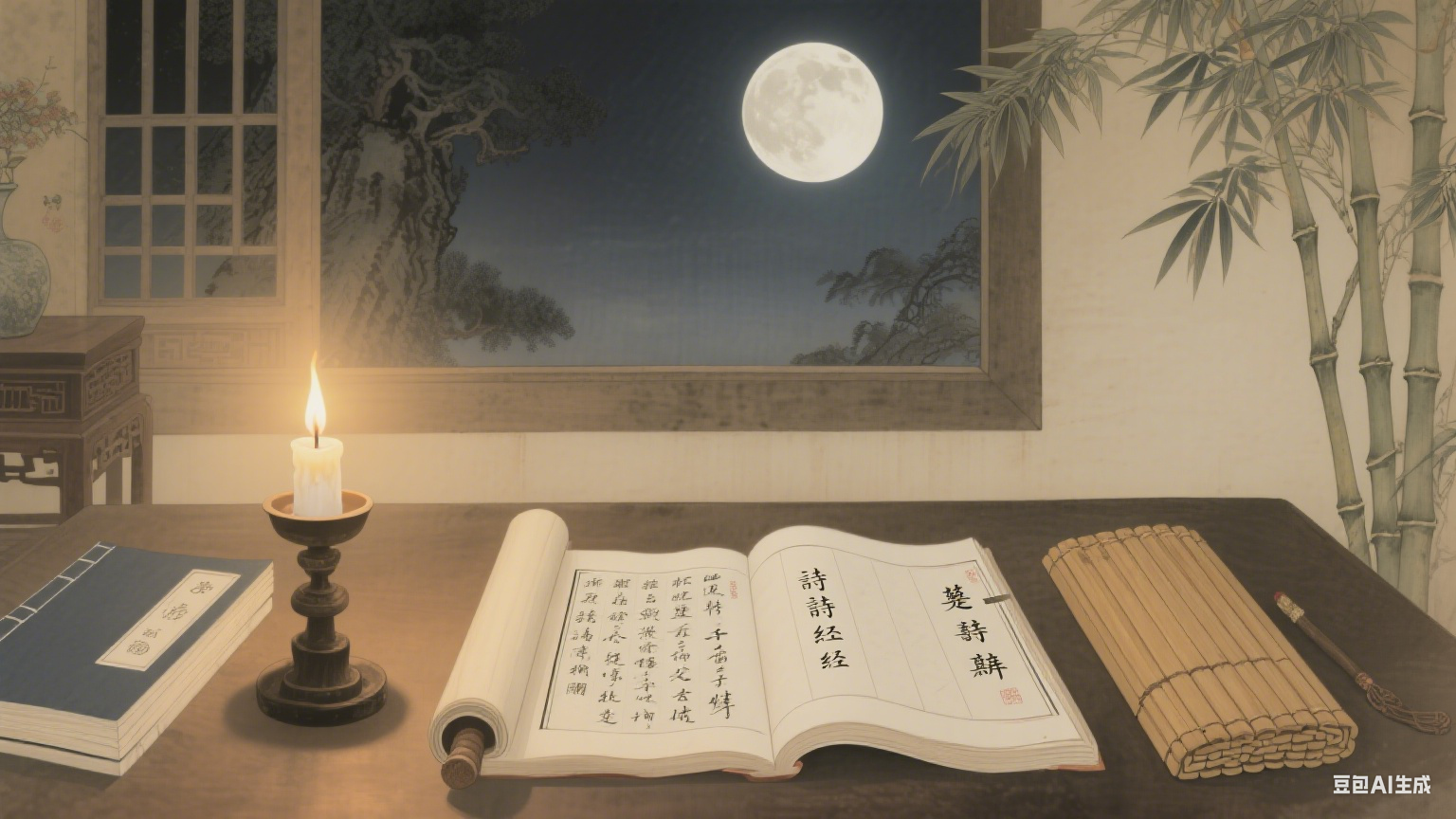 墨香千年：中国古代文学的流韵与风华