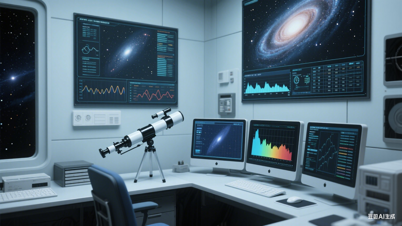 数字宇宙的档案馆：天文数据库里的星辰密码