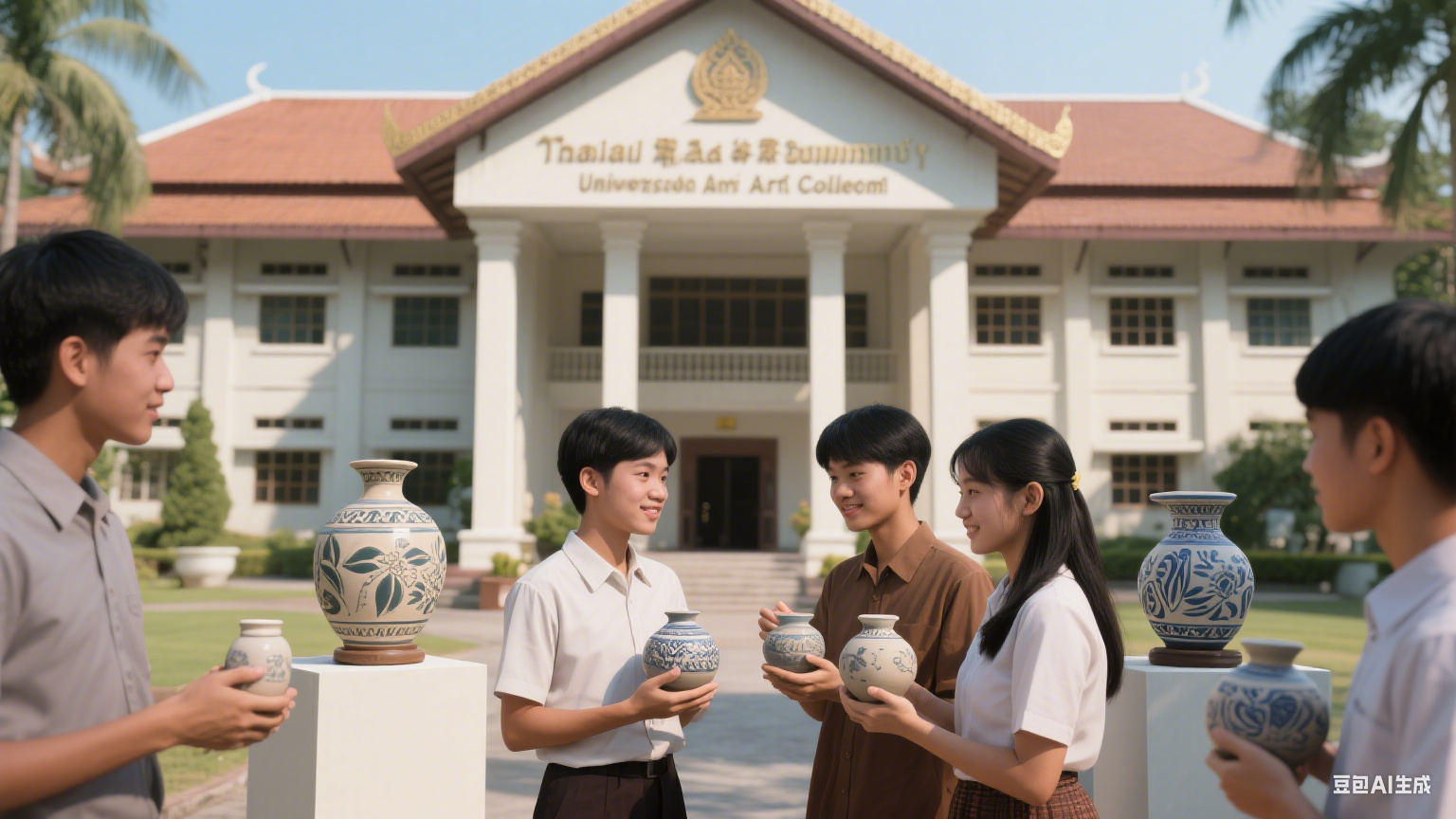 清迈大学开设 “泰式陶瓷数字化传承与文创开发” 专业 活化非遗技艺