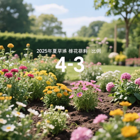 夏季栽种什么花草