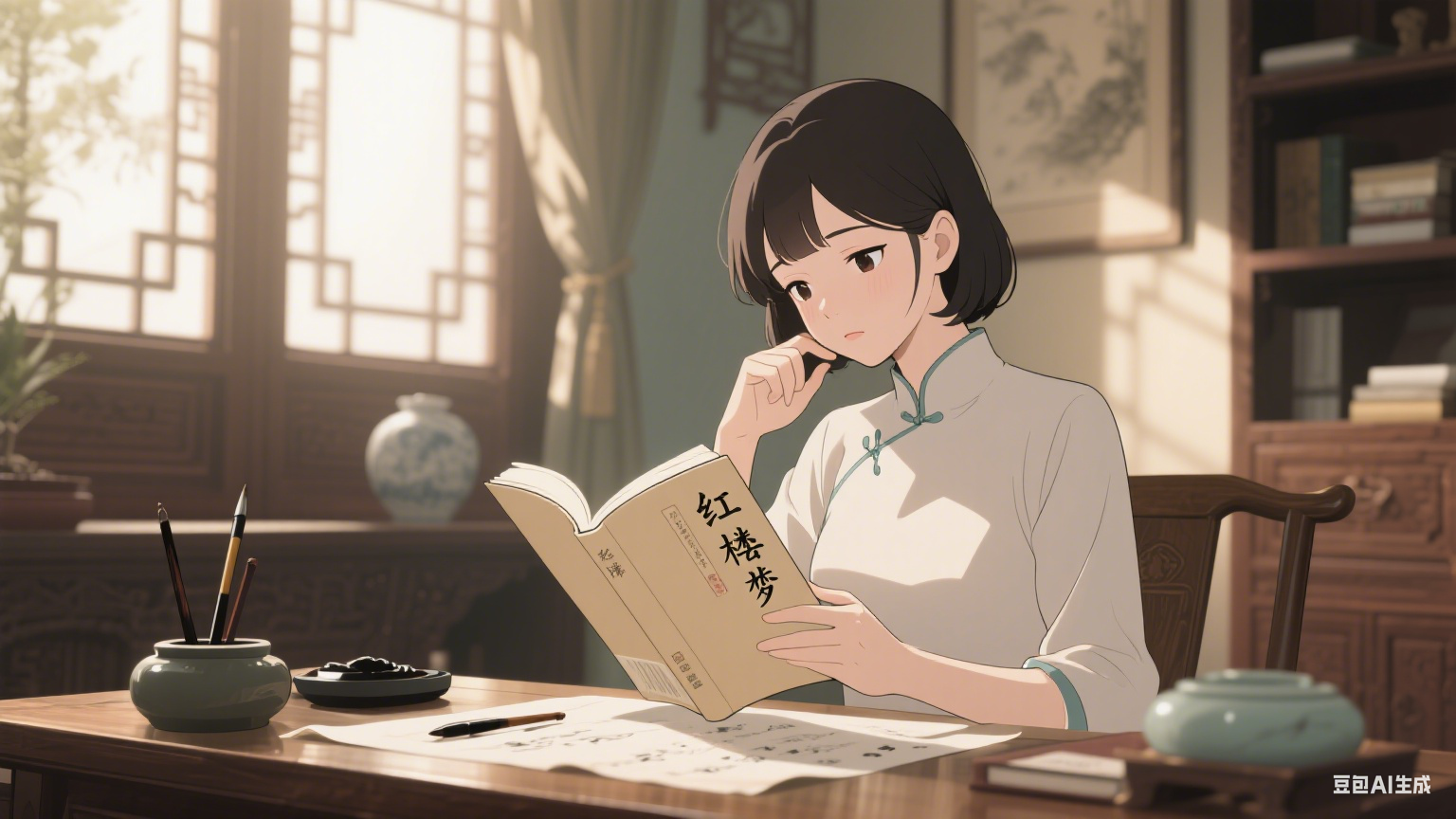 书页间的回响：接受美学视角下的阅读秘语