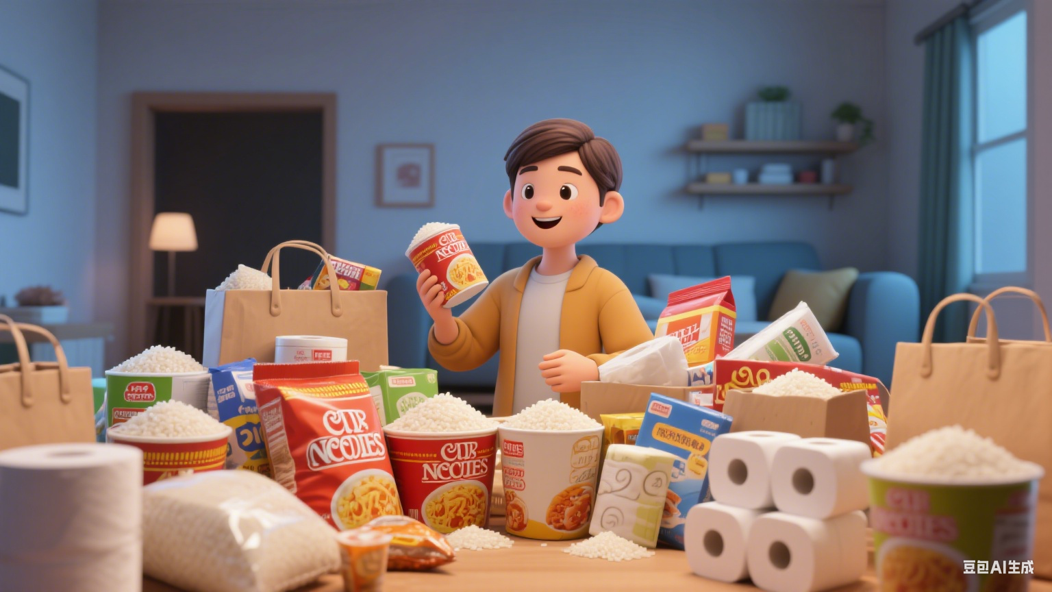 当代年轻人囤货实录:冰箱塞爆时,我悟了人生真谛