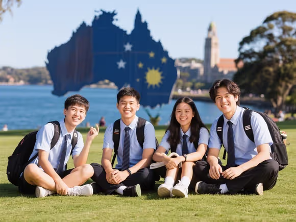 同学去澳洲留学了怎么办