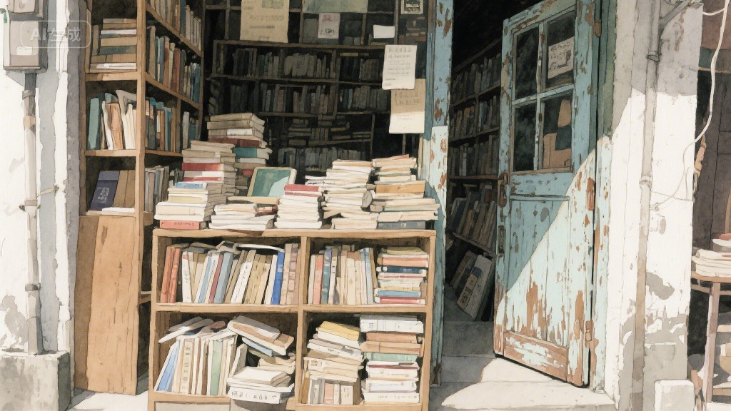 城市角落里的时光宝盒：旧书店的温暖与坚守