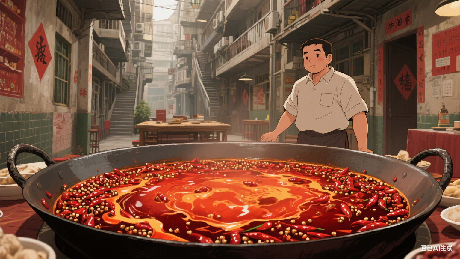 美食江湖：那些让人又爱又恨的干饭奇遇记