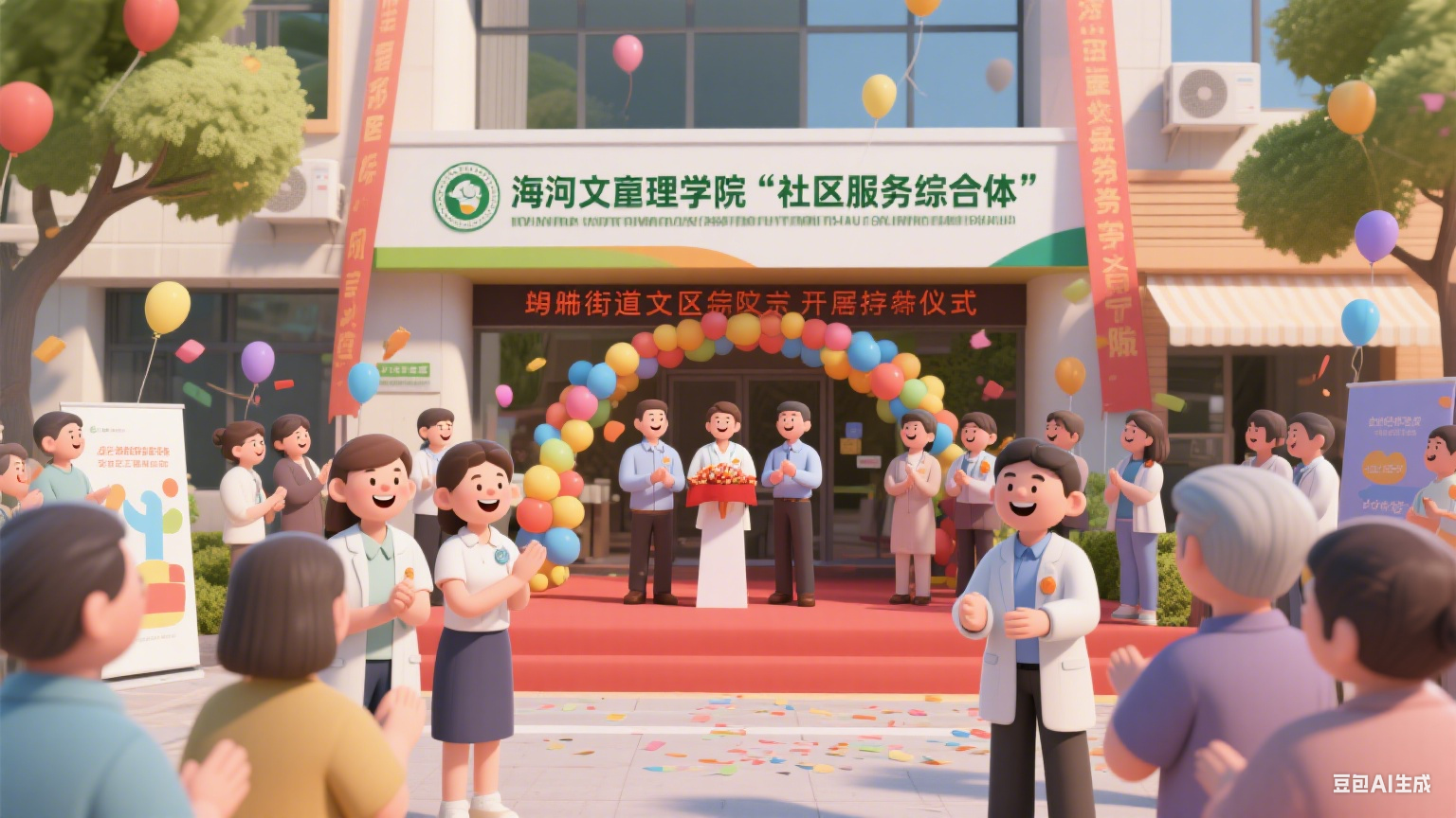 公共服务|“社区服务综合体” 落地临港 多学院联动服务 400 余居民