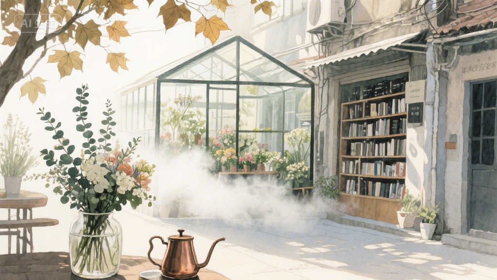 光阴里的草木诗篇