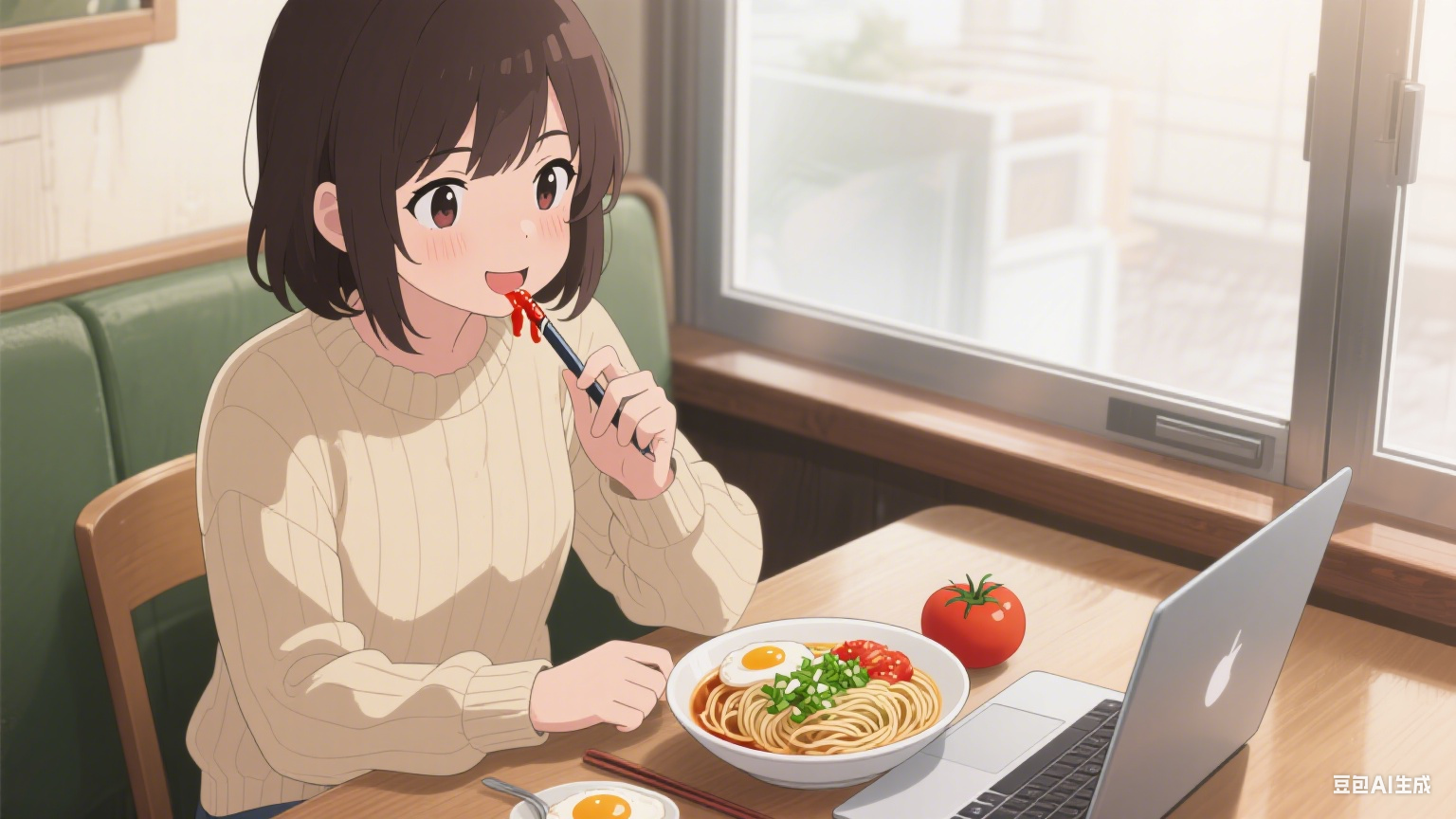 深夜食堂里的人间暖意