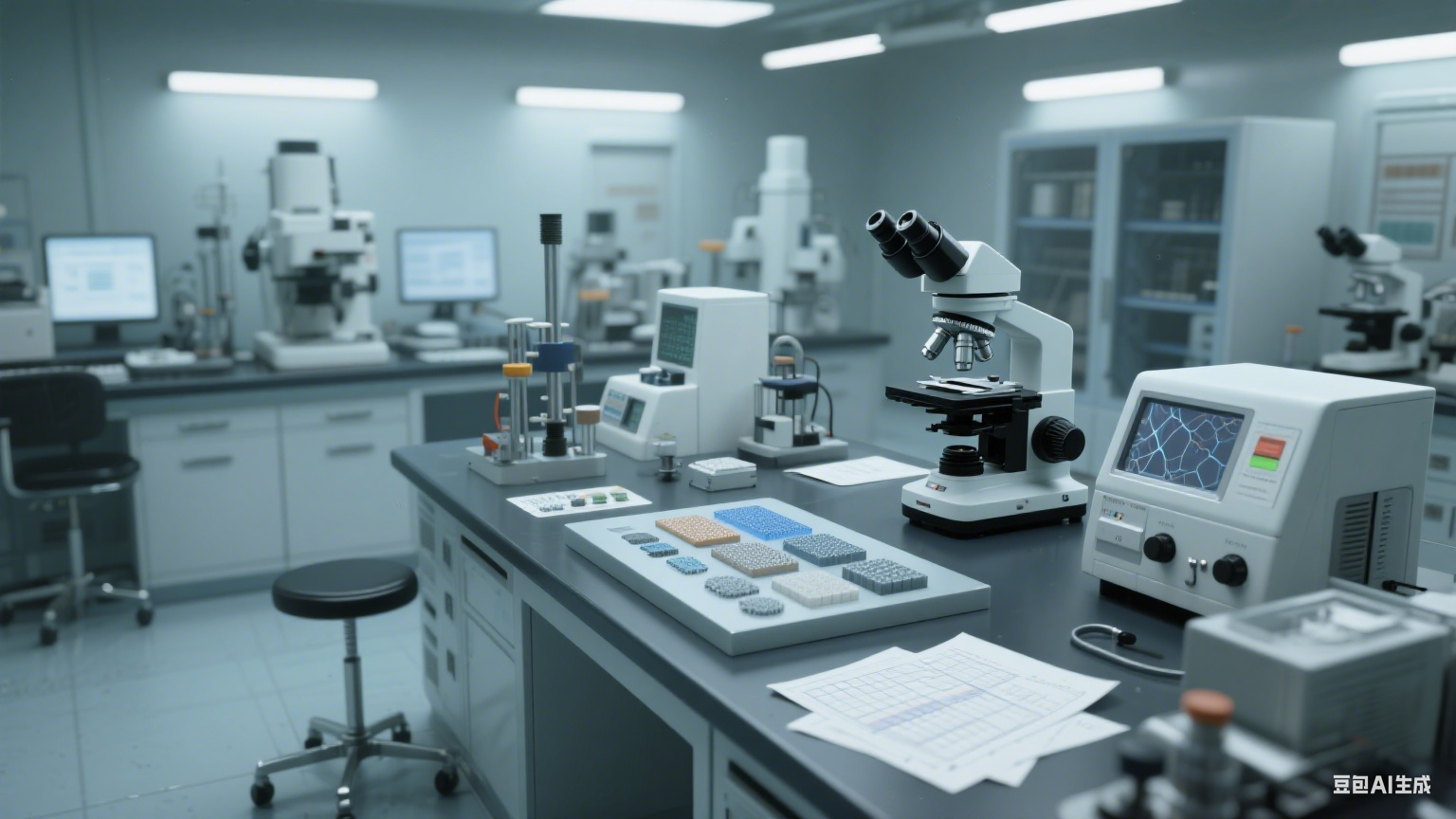 材料测试:保障工业质量与科研突破的关键环节