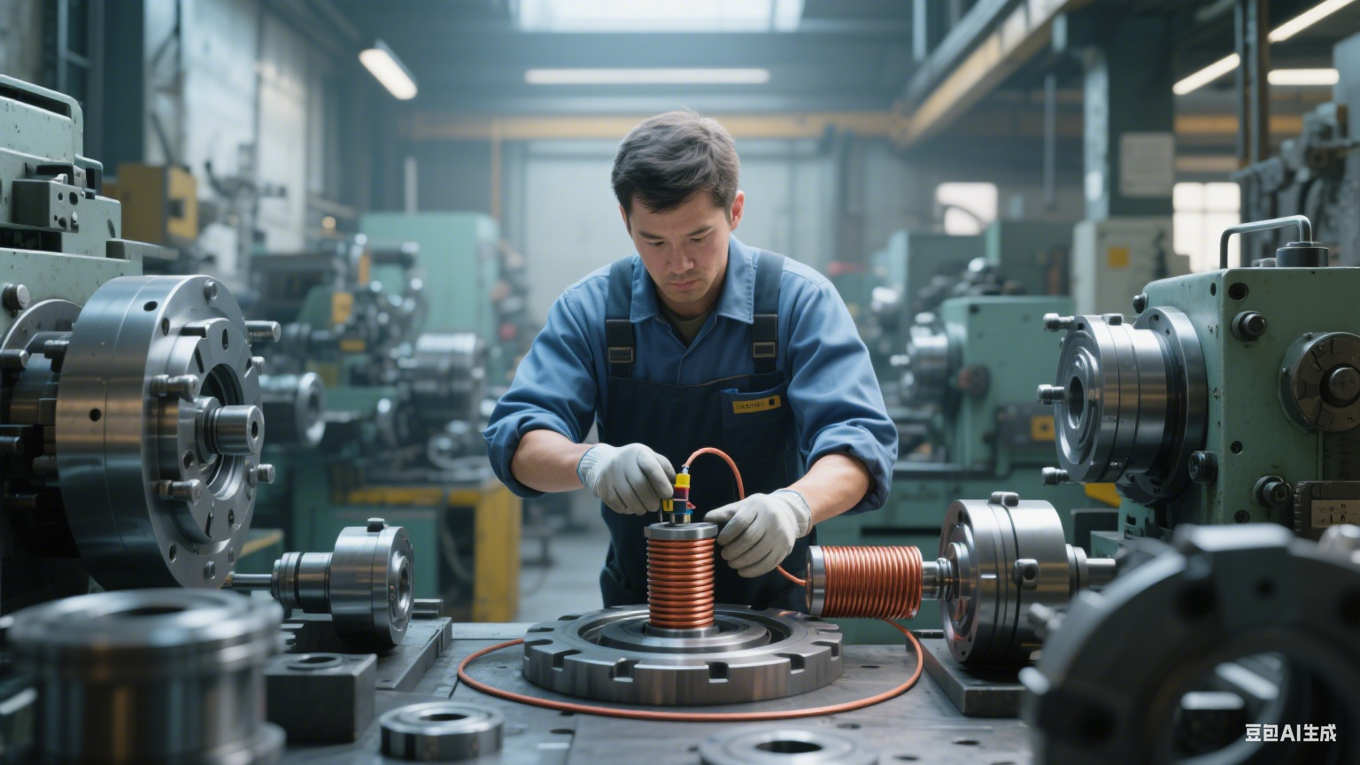 涡流检测：隐藏在金属肌理下的守护力量