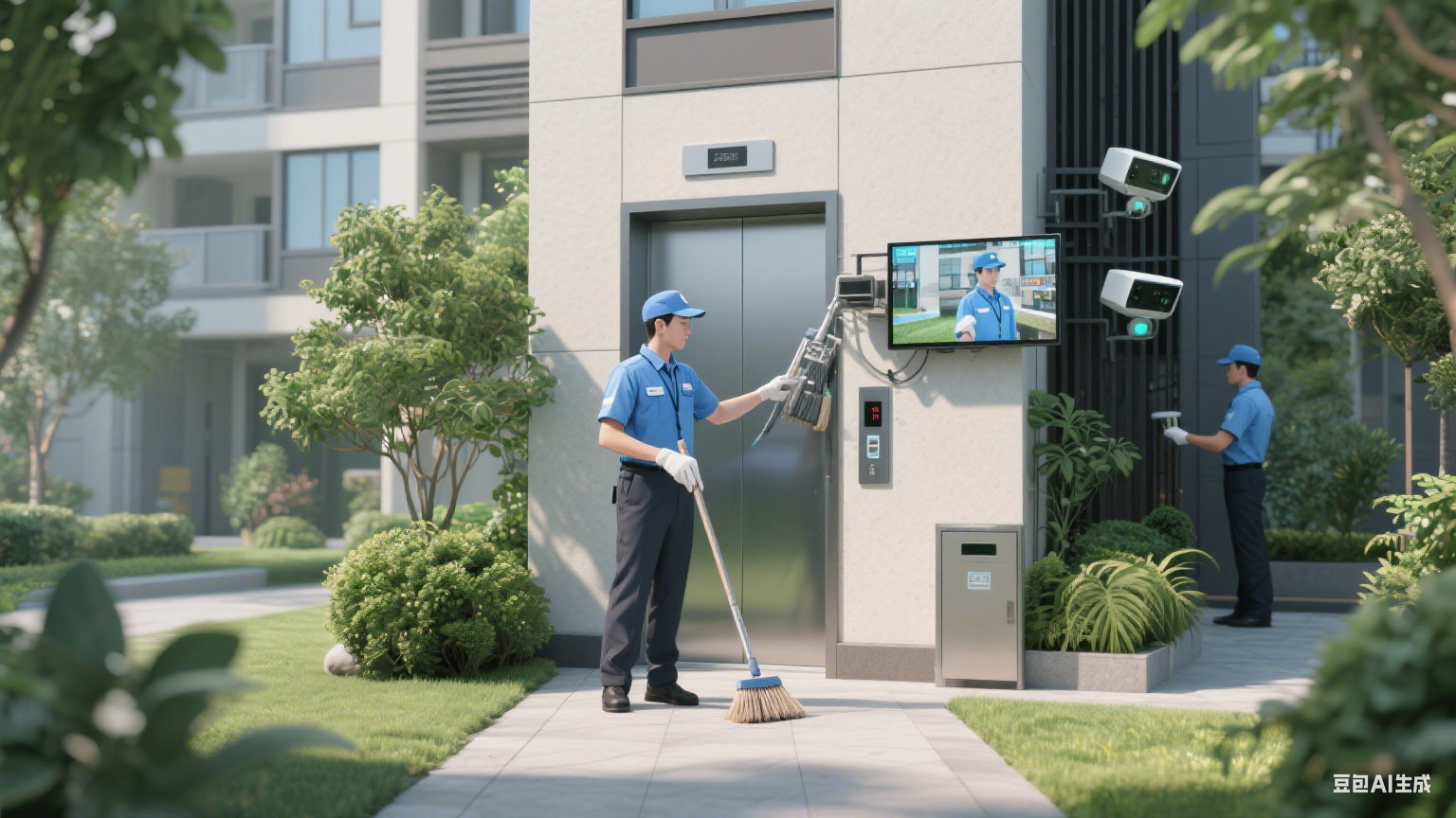 物业管理：城市精细化治理的基石与挑战