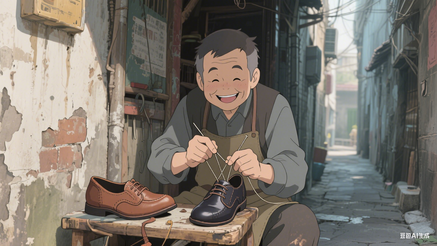 陈述句里的人间烟火