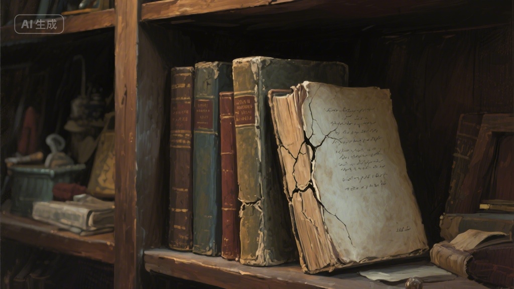 旧书：时光褶皱里的秘密信笺