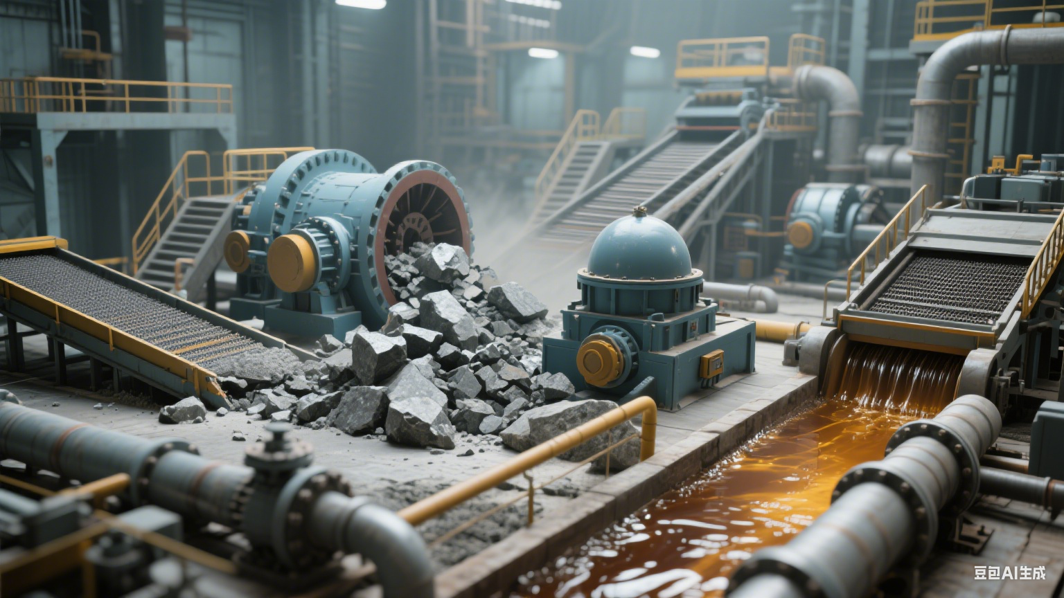 化工生产中的精密协作：从原料到成品的蜕变之旅