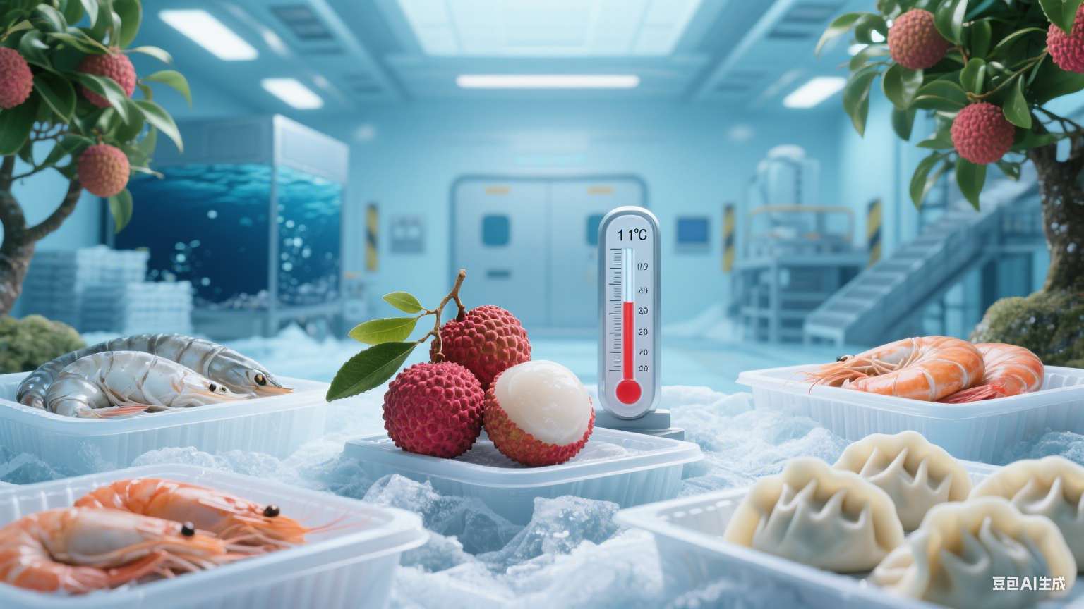 冷链物流:藏在新鲜背后的温暖守护