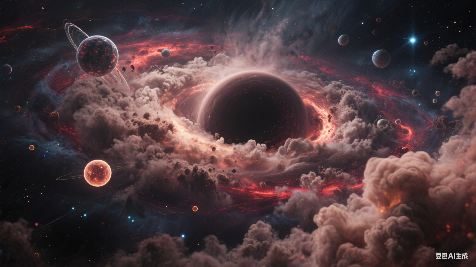 红外之眸：凝望宇宙深处的温柔光河