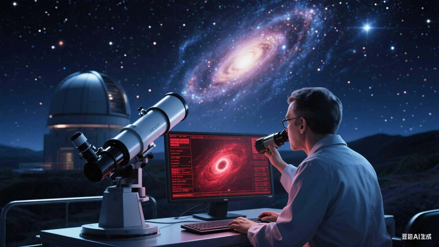 解密星系红移分布：宇宙深处的运动密码