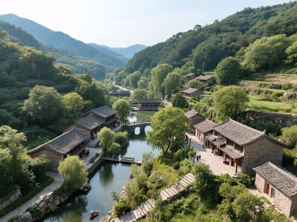 大王寨里面有什么景点