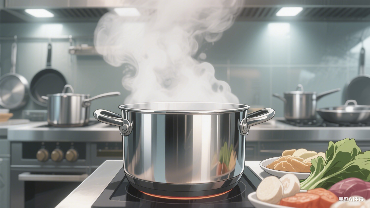 不锈钢夹层锅超实用：炖煮熬煮都好用，厨房操作更轻松(图5)
